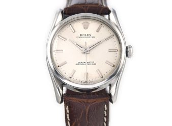 Rolex Oyster Perpetual Bubbleback Bombe 1954