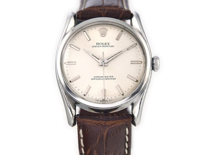 Rolex Oyster Perpetual Bubbleback Bombe 1954 (4)
