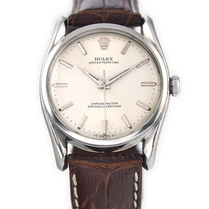 Rolex Oyster Perpetual Bubbleback Bombe 1954 (4) (navigation)