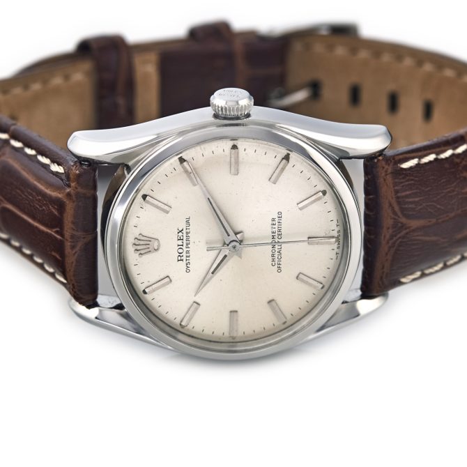 Rolex Oyster Perpetual Bubbleback Bombe 1954 (9)