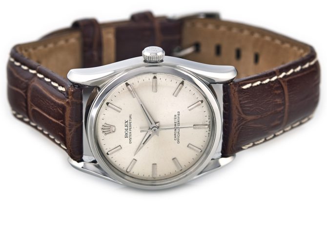 Rolex Oyster Perpetual Bubbleback Bombe 1954 (6)