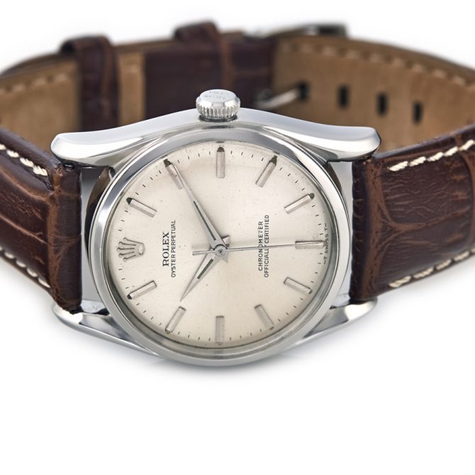 Rolex Oyster Perpetual Bubbleback Bombe 1954 (6) (navigation)