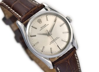 Rolex Oyster Perpetual Bubbleback Bombe 1954 - hover