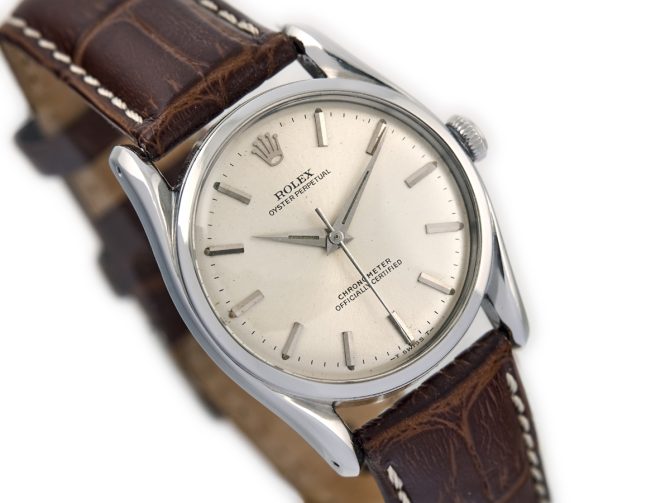 Rolex Oyster Perpetual Bubbleback Bombe 1954 (2)