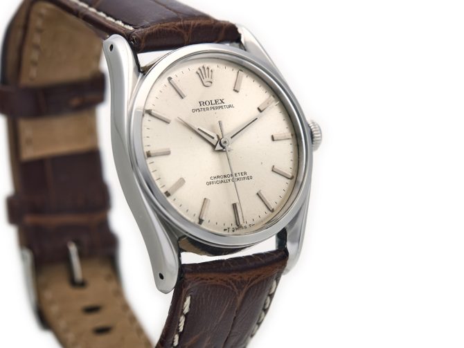Rolex Oyster Perpetual Bubbleback Bombe 1954 (3)