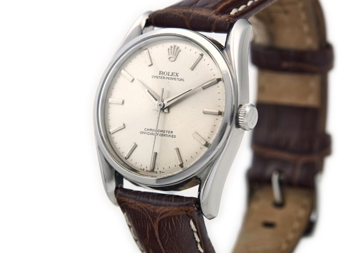 Rolex Oyster Perpetual Bubbleback Bombe 1954 (5)