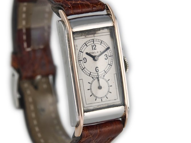 Rolex Prince ‘Railway’ Ref.1768 c1940 Gold & Steel (3)