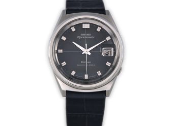 Seiko Sportsmatic Deluxe Cal.7605A 1966
