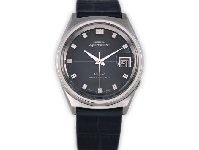 Seiko Sportsmatic Deluxe Cal.7605A 1966 (4)
