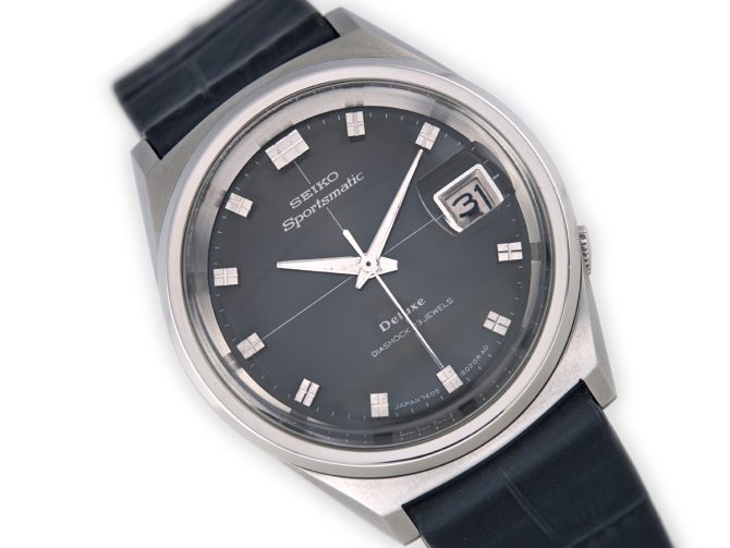 Seiko Sportsmatic Deluxe Cal.7605A 1966 (1)