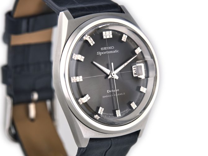 Seiko Sportsmatic Deluxe Cal.7605A 1966 (3)