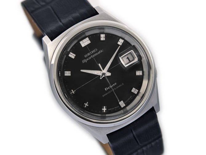 Seiko Sportsmatic Deluxe Cal.7605A 1966 (2)