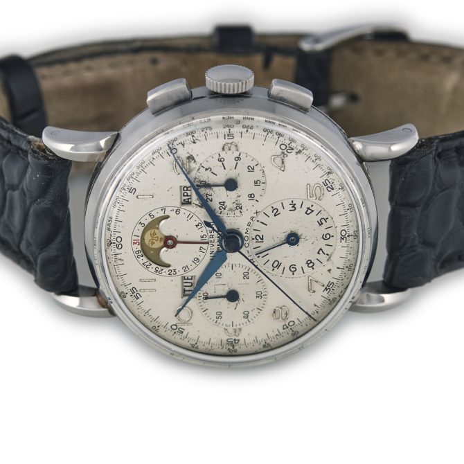 Universal Geneve Triple Date Moonphase c1945 (9)