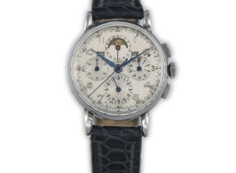 Universal Geneve Triple Date Moonphase c1945
