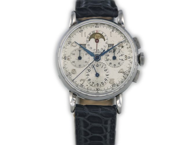 Universal Geneve Triple Date Moonphase c1945 (4)