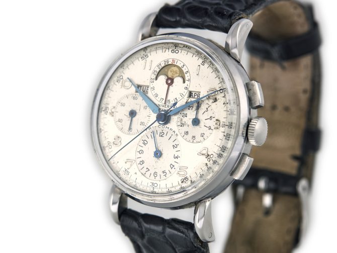 Universal Geneve Triple Date Moonphase c1945 (5)