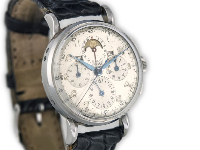 Universal Geneve Triple Date Moonphase c1945 (3)