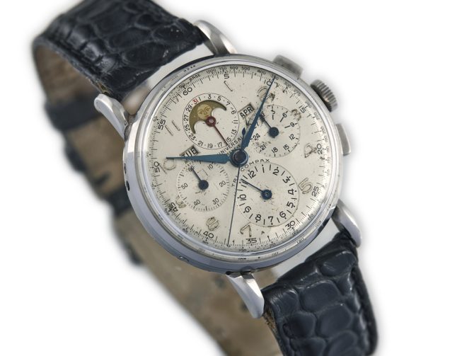 Universal Geneve Triple Date Moonphase c1945 (2)