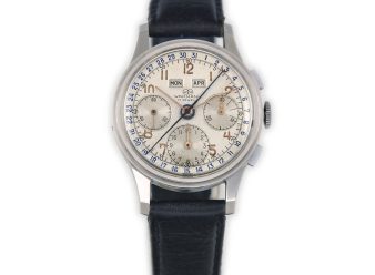 Wakmann Triple Calendar Chronograph c1958