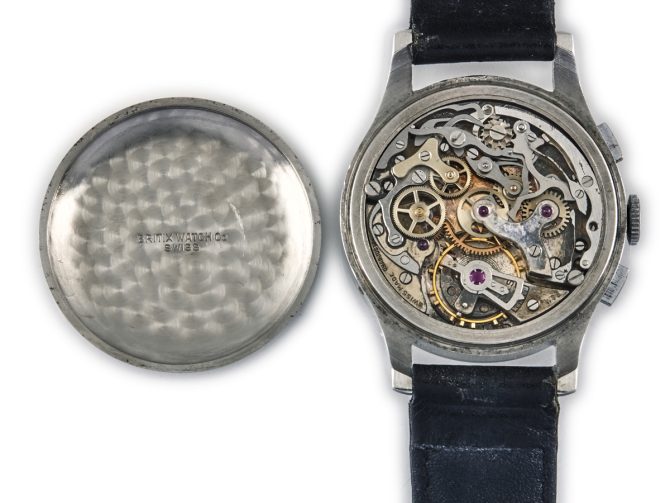 Wakmann Triple Calendar Chronograph c1958 (8)
