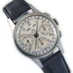 Wakmann Triple Calendar Chronograph c1958 mobile navigation (2)