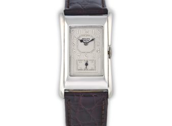 Rolex Prince Ref.971 Sterling Silver 1930