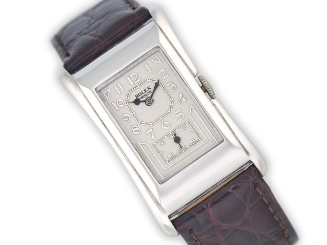 Rolex Prince Ref.971 Sterling Silver 1930 (1)