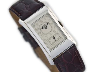 Rolex Prince Ref.971 Sterling Silver 1930 - hover