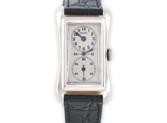 Bulova ‘Prince’ Cal.7AK c1944 Sterling Silver