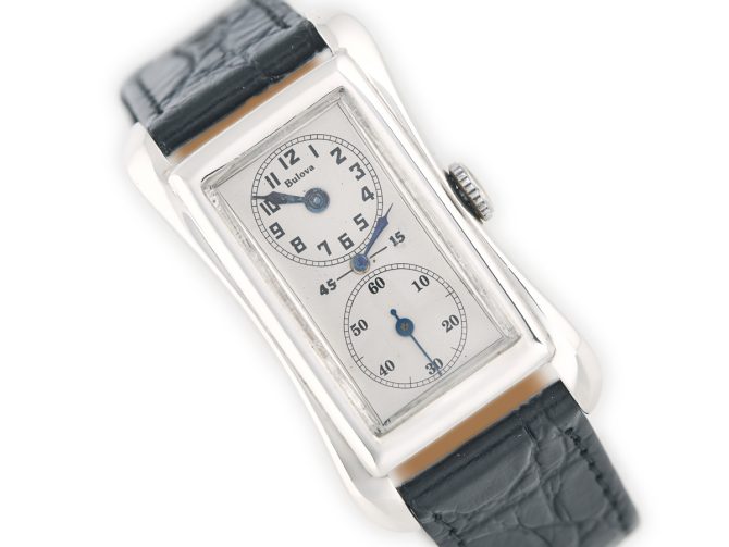 Bulova ‘Prince’ Cal.7AK c1944 Sterling Silver (1)