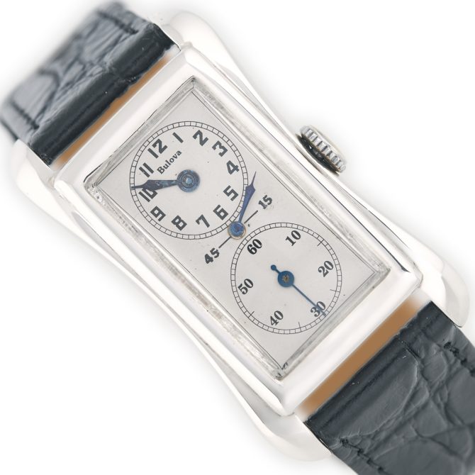 Bulova ‘Prince’ Cal.7AK c1944 Sterling Silver (10)