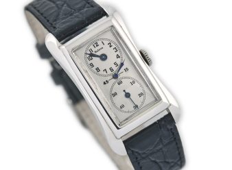 Bulova ‘Prince’ Cal.7AK c1944 Sterling Silver - hover