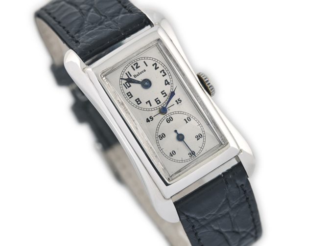 Bulova ‘Prince’ Cal.7AK c1944 Sterling Silver (2)