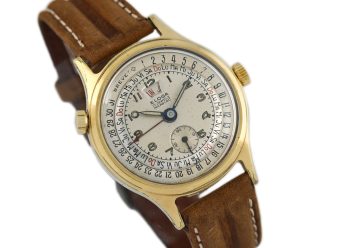 Eloga Date-O-Graph Calendar c1947 - hover