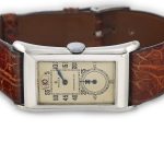 Rolex Prince Jumphour Chronometer Sterling Silver c1930 mobile navigation (6)