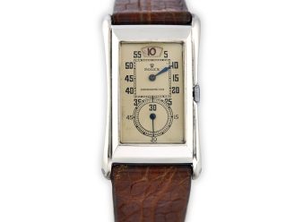 Rolex Prince Jumphour Chronometer Sterling Silver c1930