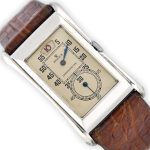 Rolex Prince Jumphour Chronometer Sterling Silver c1930 mobile navigation (10)