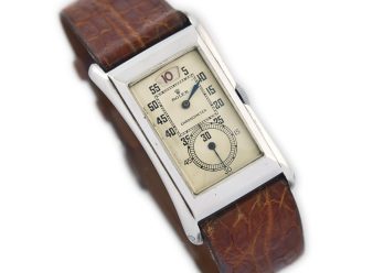 Rolex Prince Jumphour Chronometer Sterling Silver c1930 - hover