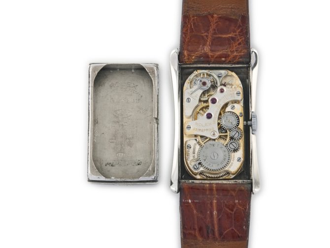 Rolex Prince Jumphour Chronometer Sterling Silver c1930 (8)