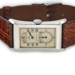 Rolex Prince Jumphour Chronometer Sterling Silver c1930 mobile navigation (9)