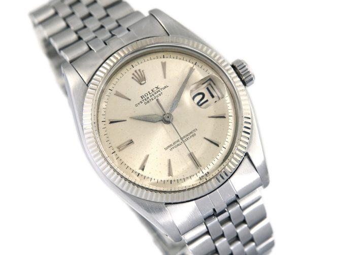 Rolex Oyster Perpetual Datejust Ref.6605 1954 (2)