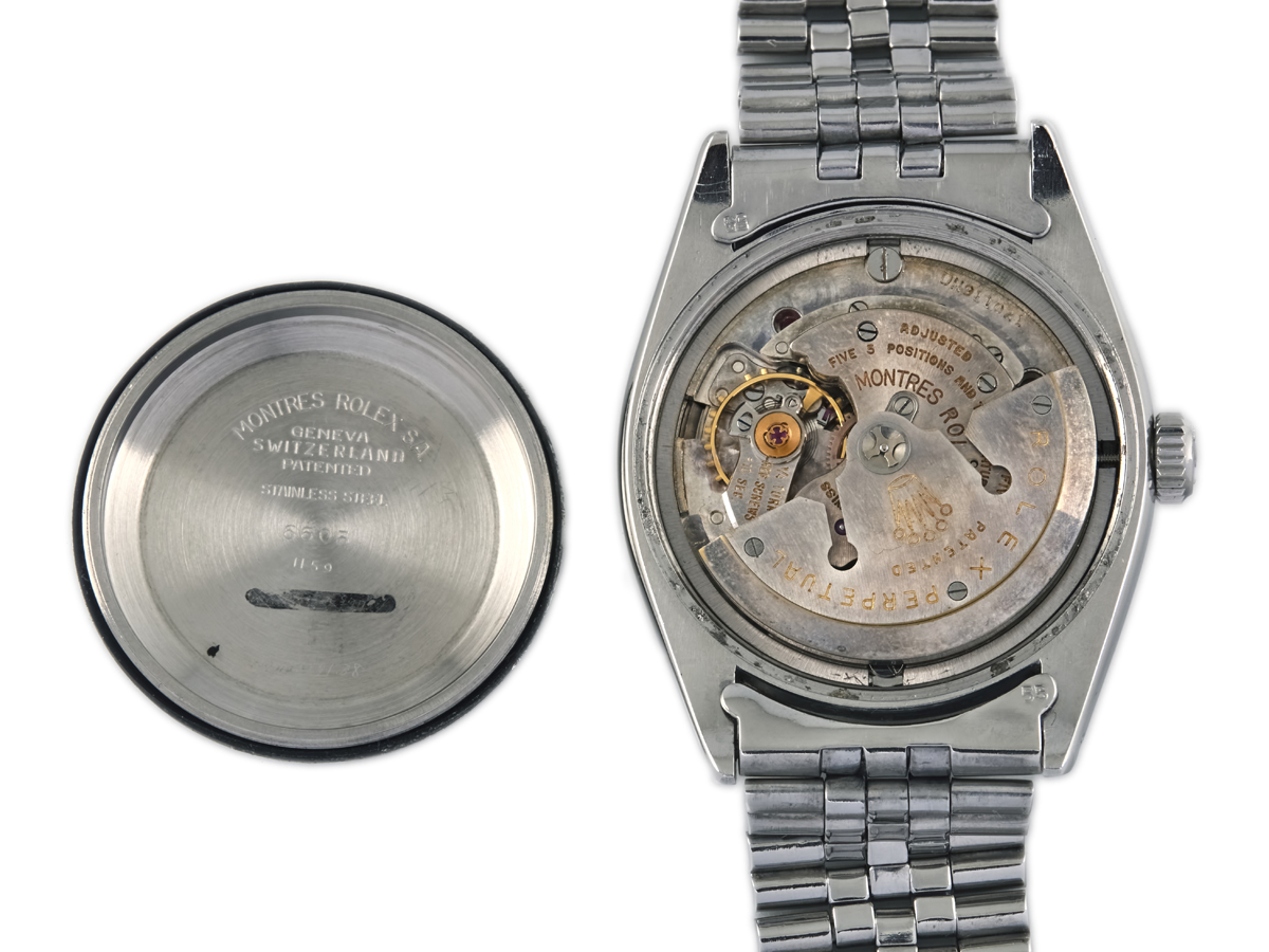 Rolex 6605 movement discount