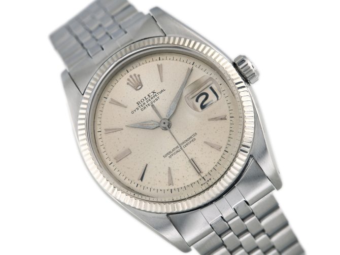 Rolex Oyster Perpetual Datejust Ref.6605 1954 (1)
