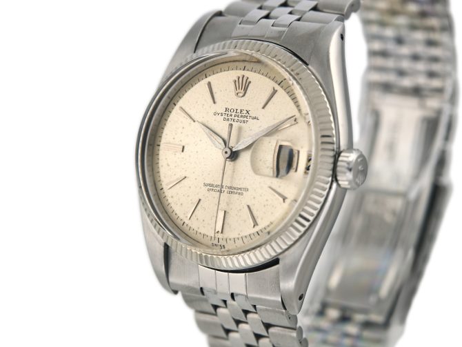 Rolex Oyster Perpetual Datejust Ref.6605 1954 (5)