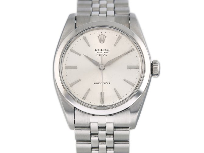Rolex Oyster Royal Precision Ref.6427 1966 (4)