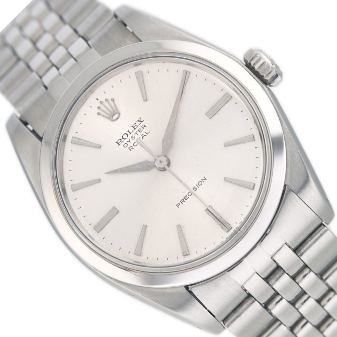 Rolex Oyster Royal Precision Ref.6427 1966 (9)