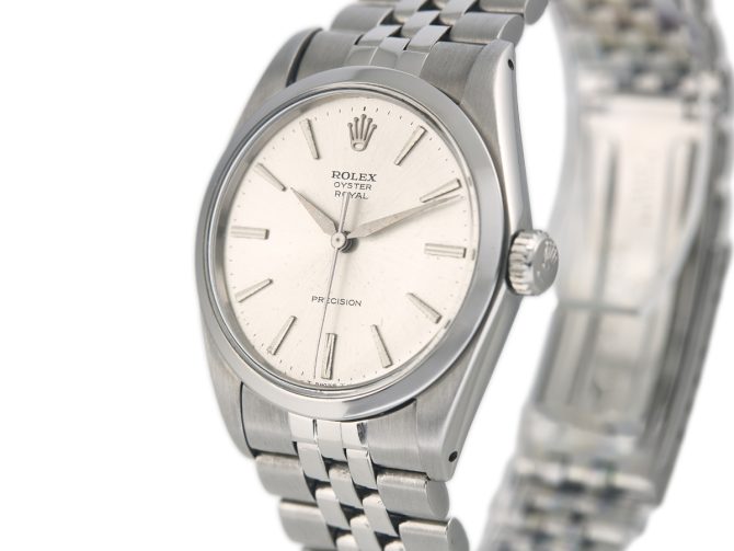 Rolex Oyster Royal Precision Ref.6427 1966 (5)