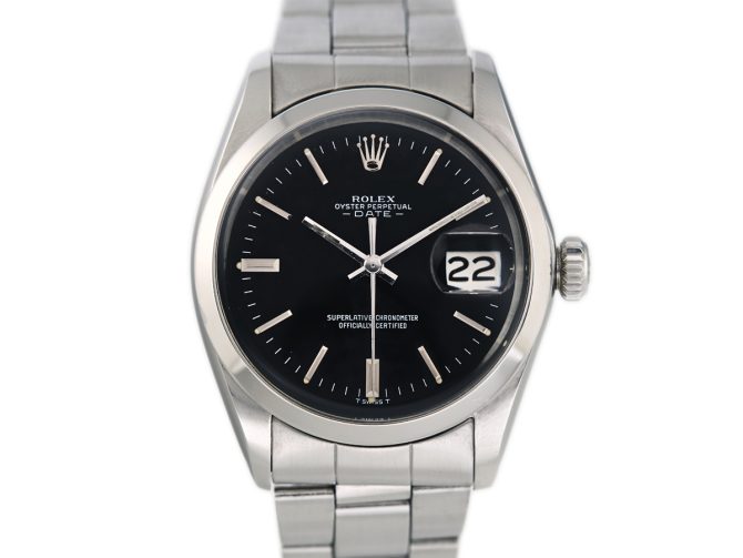 Rolex Oyster Perpetual Date Ref.1500 1972 (4)