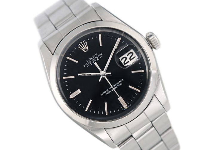 Rolex Oyster Perpetual Date Ref.1500 1972 (1)
