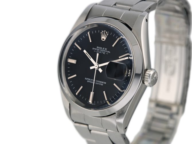 Rolex Oyster Perpetual Date Ref.1500 1972 (5)